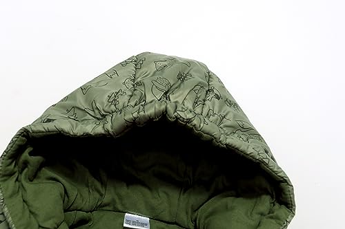 Baby Snowsuit Hooded Overalls Winter Romper Cotton Onesies