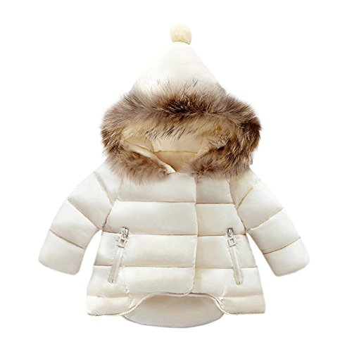 Winter Warm Hoodie Jacket for Baby Girls/Boys