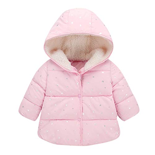 Cute Hooded Baby Winter Coat for 6-12 Months