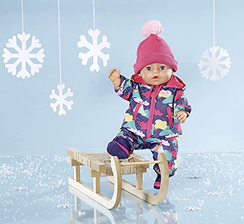 BABY born Deluxe Snowsuit for 43cm Dolls & Outfit