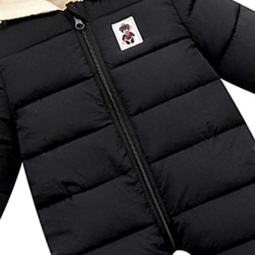 Borlai Winter Hooded Romper for Newborns