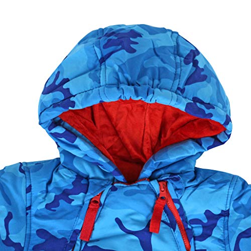 JiAmy Baby Boys Winter Hooded Snowsuit 18-24 Months