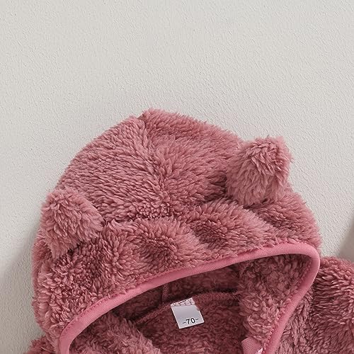 Bear Ears Fleece Hoody for Baby Boys & Girls