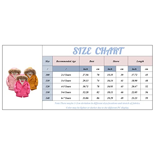 Yellow Hooded Winter Coat for Baby Boys, 2-3 Years