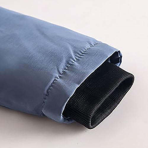 Blue Snowsuit Set for Newborn Boys and Girls