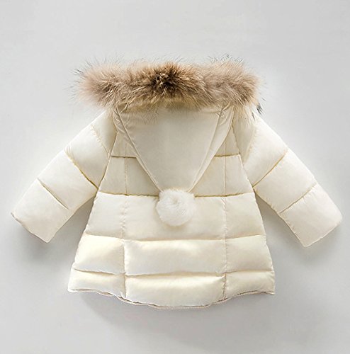 Winter Warm Hoodie Jacket for Baby Girls/Boys