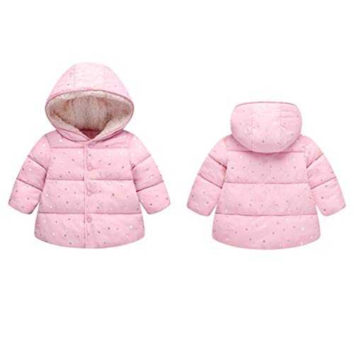 Cute Hooded Baby Winter Coat for 6-12 Months