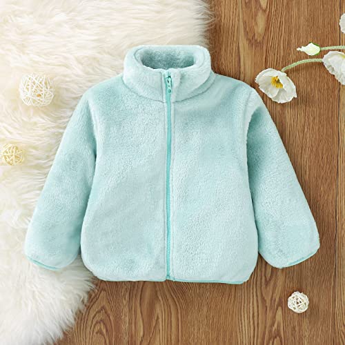 Alunsito Baby Fleece Jacket Coat Winter Outerwear