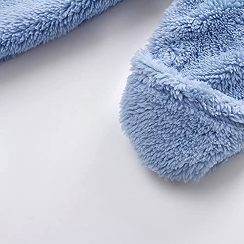 Flannel Bear Winter Jumpsuit - Unisex Baby Onesie