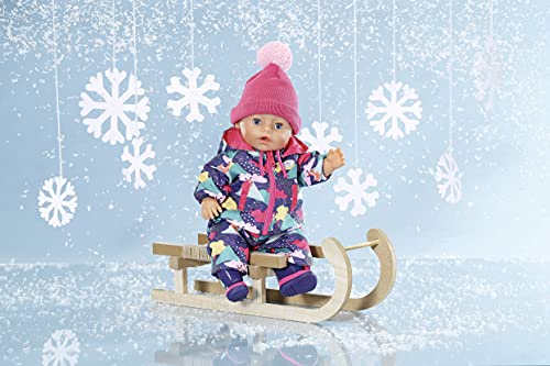 BABY born Deluxe Snowsuit for 43cm Dolls & Outfit