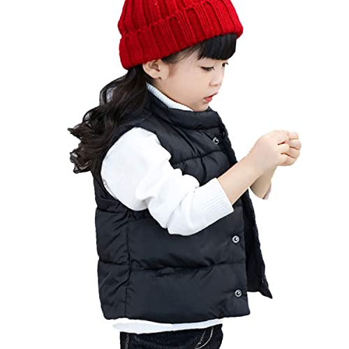 Baby Boys&Girls Lightweight Puffer Vest Coat Cute Winter