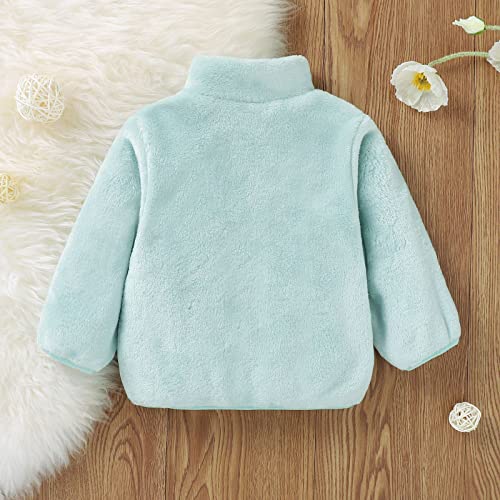 Alunsito Baby Fleece Jacket Coat Winter Outerwear