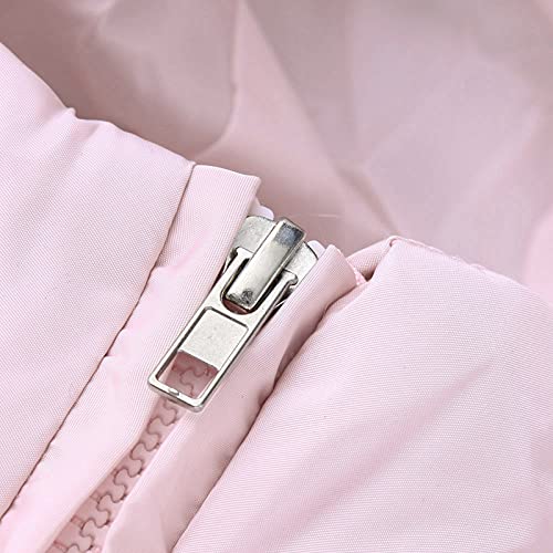 Hooded Snowsuit Jumpsuit Coat for Baby Girls