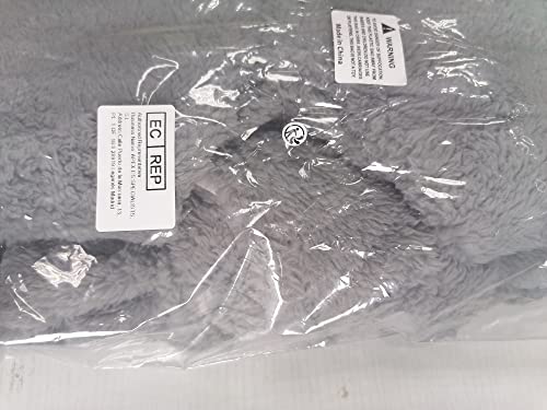 Cartoon Bear Snowsuit Hooded Romper Jumpsuit, Grey, 9-12M