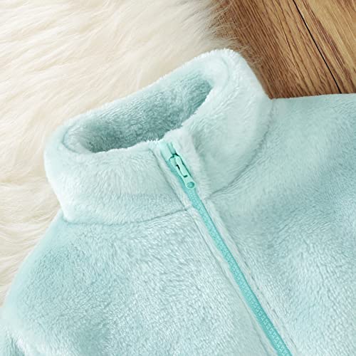 Alunsito Baby Fleece Jacket Coat Winter Outerwear