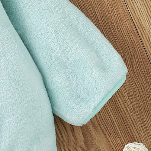 Alunsito Baby Fleece Jacket Coat Winter Outerwear