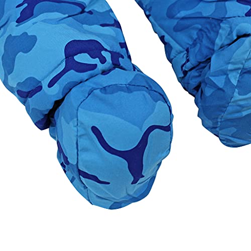 JiAmy Baby Boys Winter Hooded Snowsuit 18-24 Months