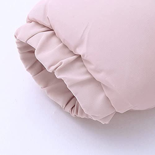 Hooded Snowsuit Jumpsuit Coat for Baby Girls