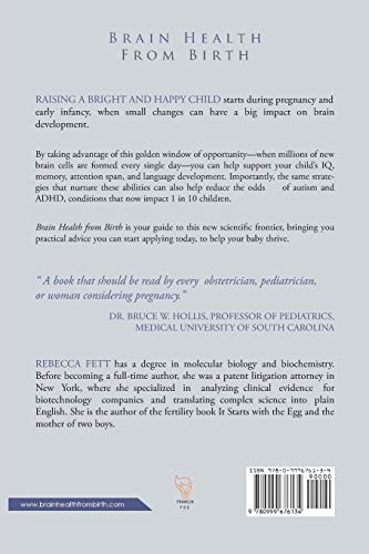 Brain Development Essentials During Pregnancy and First Year