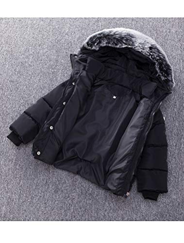 Odziezet Baby Winter Hooded Down Jacket 0-6 Years