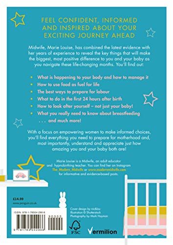 The Modern Midwife's Pregnancy, Birth and Postnatal Guide