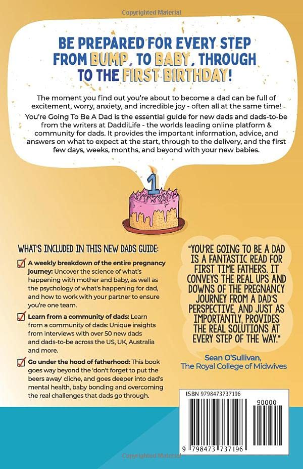 New Dad's Guide: Pregnancy & First Year of Fatherhood