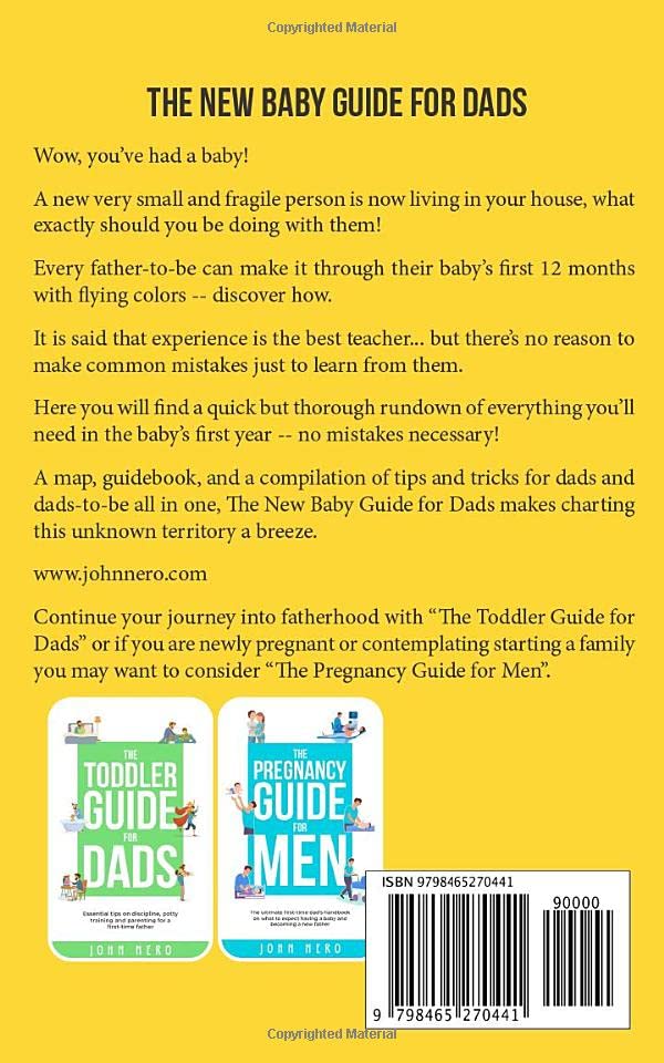 First-Year Dad's Guidebook: Essential Tips for New Fathers