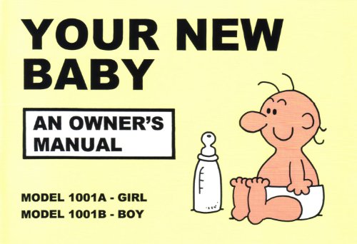 Fun Gift for New Parents: Baby Owner's Manual