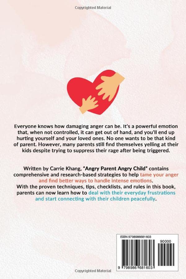 Anger Management Strategies for Peaceful Family with Kids