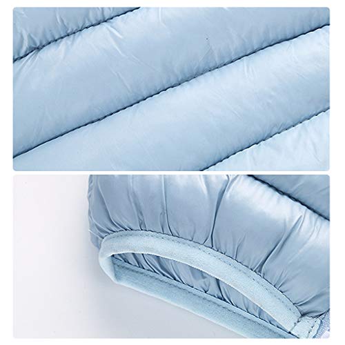 Blue Hooded Puffer Jacket for Baby 12-24 Months