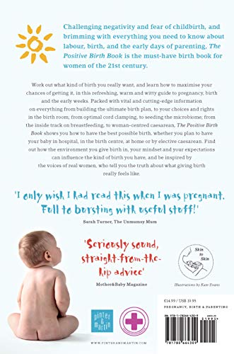 The Positive Birth Book for Pregnancy and Early Weeks