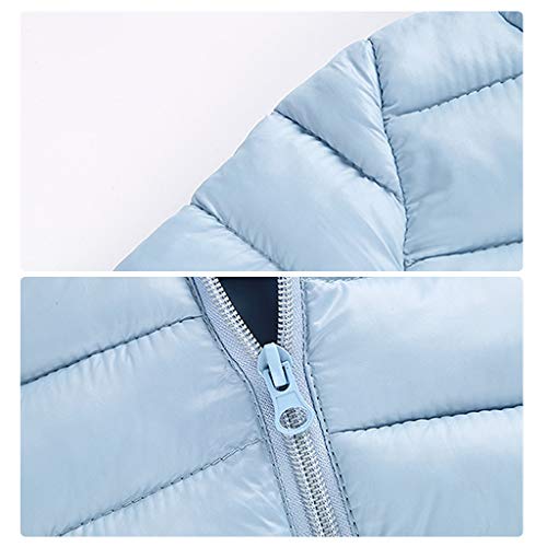 Blue Hooded Puffer Jacket for Baby 12-24 Months