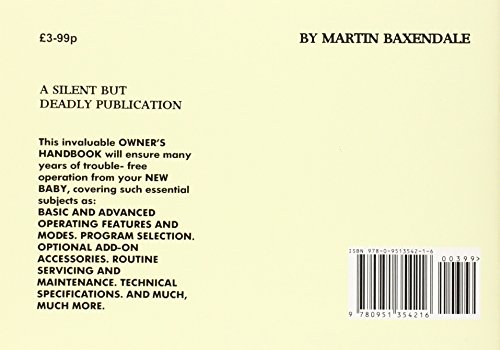 Fun Gift for New Parents: Baby Owner's Manual