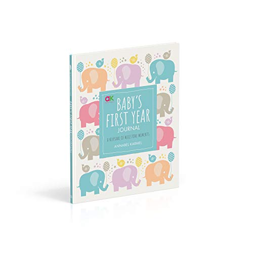 Baby's First Year Journal: Capture Milestone Memories