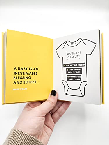 New Baby Gift for First-Time Parents: Hilarious Parenthood
