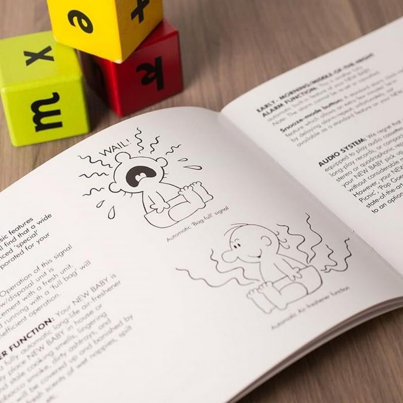 Fun Gift for New Parents: Baby Owner's Manual