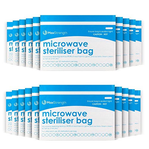 Premium Microwave Sterilizer Bags for Baby Products