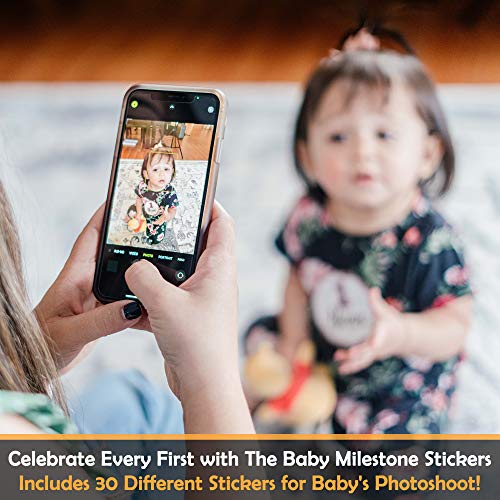 Pearly Tale Baby Memory Book Kit with Keepsake Box