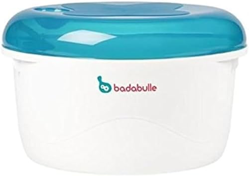 Badabulle Microwave Sterilizer - Blue/Grey