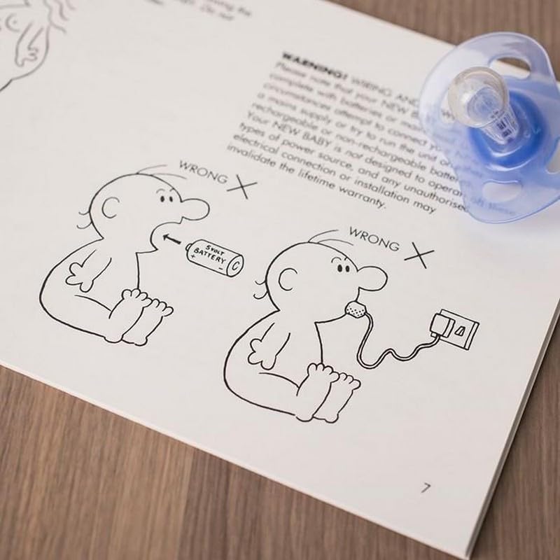 Fun Gift for New Parents: Baby Owner's Manual