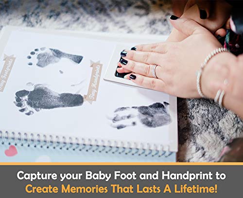 Pearly Tale Baby Memory Book Kit with Keepsake Box