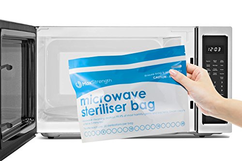 Premium Microwave Sterilizer Bags for Baby Products