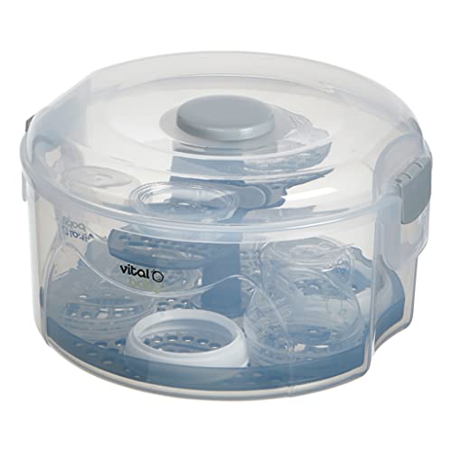 Vital Baby Nurture 2 in 1 Sterilizer - Microwave & Cold Water Sterilizer