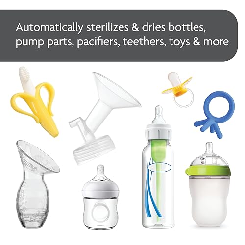 Baby Brezza Electric Steam Bottle Sterilizer & Dryer