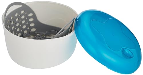 Badabulle Microwave Sterilizer - Blue/Grey