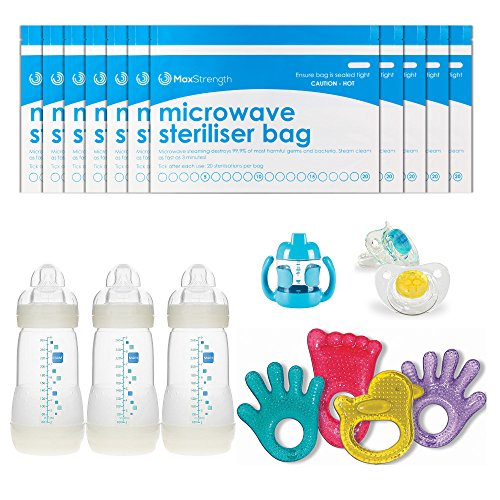 Premium Microwave Sterilizer Bags for Baby Products