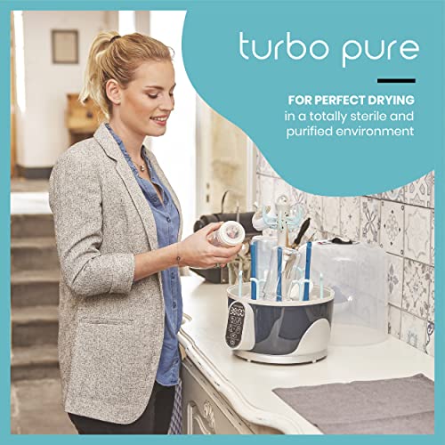 Babymoov Turbo Pure Steam Sterilizer + Baby Bottle Dryer