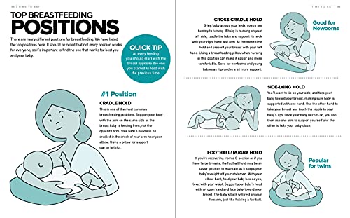 Illustrated Baby Book for Healthy, Happy Infants