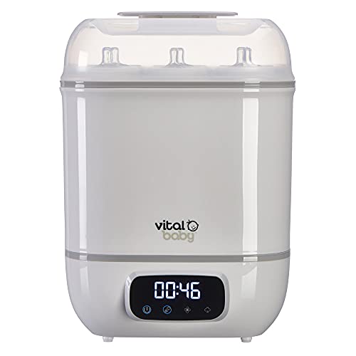 Vital Baby Pro Steam Steriliser & Dryer - Grey