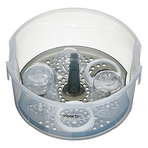 Vital Baby Nurture 2 in 1 Sterilizer - Microwave & Cold Water Sterilizer